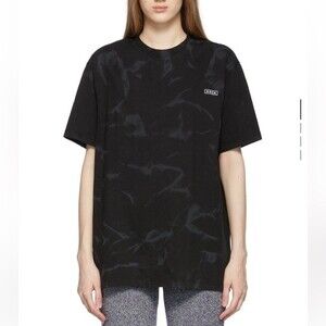 ADER ERROR Dafiant T-SHIRT - BLACK